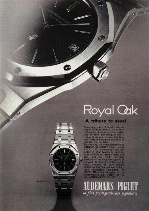 Audemars Piguet advertising